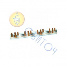 s017003 Шина з'єднувальна e.bc.stand.3.63, 3п., 63 А, E-NEXT