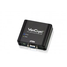 Конвертор VC180 Aten VGA в HDMI с поддержкой звука черный