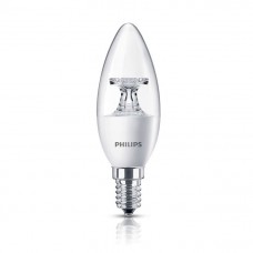 Светодиодная лампа Philips LED 4-25W E14 2700K 230V B35 CL ND_AP свеча (929001142207)
