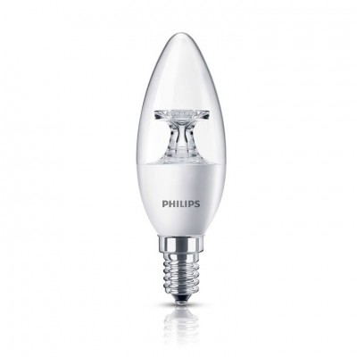 Лампа Philips LED 4-25W E14 2700K 230V B35 CL ND_AP свічка світлодіодна