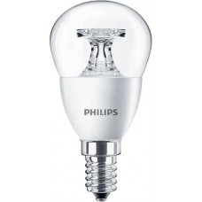 Светодиодная лампа PHILIPS LED 4-25W E14 2700K 230V P45 CL ND_AP шар (929001142307)