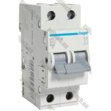 MB250A Автоматичний вимикач 2P 6kA B-50A 2M