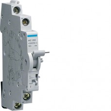 Дополнительный сигнальний контакт Hager для автоматическихх выключателей 230В/6А, 1НЗ+1НО, 0,5м (MZ202)