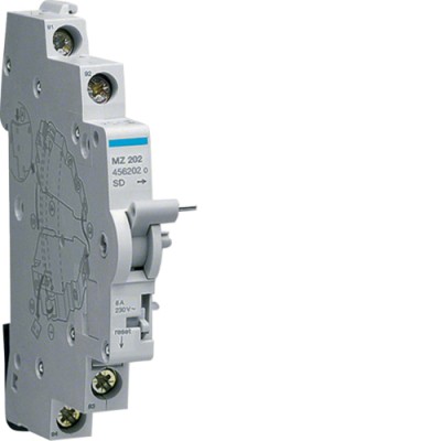 MZ202 Додатковий сигнальний контакт для автоматичних вимикачів 230В/6А, 1НЗ+1НВ, 0,5М