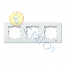 90960202 Рамка 3-я белый KARRE Vi-Ko