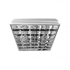 ЛВО 4x18 встраиваемый растровый светильник