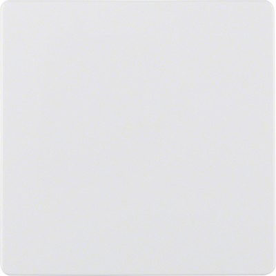 Накладка Berker для вставки сенсора, пол.белизна S.1/K.1 (75940409)