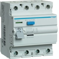 CF441J Пристрій захисного відключення 4P 40A 300mA AC