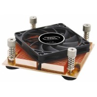 S71UA330 Вентилятор Deepcool для процессоров Intel Socket 775/1U Server 99x99x24.8мм 4700 об/мин 35дБ 2BB медный радиатор;