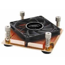 S71UA330 Вентилятор Deepcool для процессоров Intel Socket 775/1U Server 99x99x24.8мм 4700 об/мин 35дБ 2BB медный радиатор;