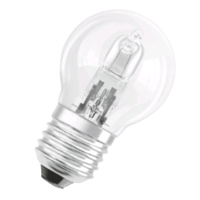 Лампа 64543 P ECO CL 46W 230V E27 шар OSRAM (4008321927606)
