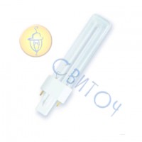 Люминесцентная лампа OSRAM HNS S 11W G23 бактерицидная (4050300941240)