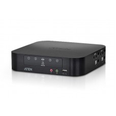 KVM-переключатель Aten CS1944 4-портовый USB 2.0 черный