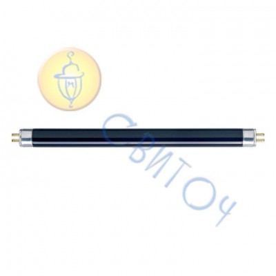 Люмінесцентна лампа PHILIPS BLACKLIGHT TL6W/08 BLB ультрафіолетова (928000510803)