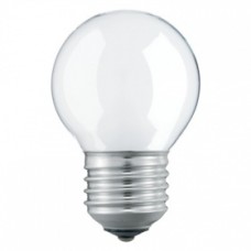 Лампа накаливания GE 60D1/FR/E27 60вт куля матова