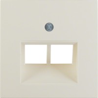 Накладка Berker для розетки UAE/E-DAT, белая S.1 (14098982)