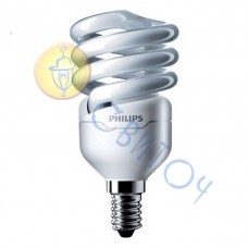 Лампа Philips Tornado T2 12W/865 E14 СDL  компактна люмінесцентна