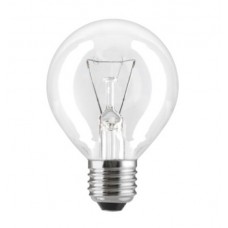 Лампа накаливания GE 40D1/CL/E27 40вт куля прозр.