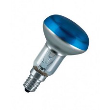 GE R50 40Вт Е14 синий лампа рефлекторна