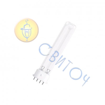 Лампа OSRAM HNS S/E 9W 2G7  бактерицидна