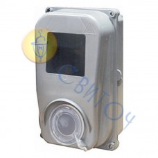 s0110001 Шкаф пластиковый чорна e.mbox.stand.plastic.n.f1 под однофазний счетчик, навесная, E-NEXT