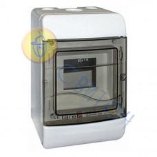 6661-105 навесной (NT) 5 модульный, однорядный, IP 40, E-NEXT