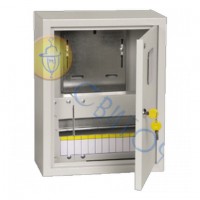 Ящик ЩУРн -1-12зо-1 36, 395х310х165, серый, IP31, ИЭК