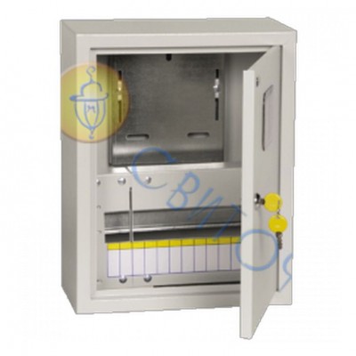 Ящик ЩУРн -1-12зо-1 36, 395х310х165, серый, IP31, ИЭК