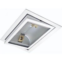 UX-DOWNLIGHT 252 MAT 1x70W RX7s MD 9003 корпус Unolux