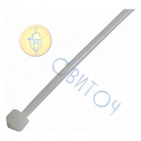 s015037 кабельная стяжка e.ct.stand.200.5.white (100шт), белая, E-NEXT