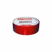 s022001 Ізолента e.tape.stand.10.red, червона (10м), E-NEXT