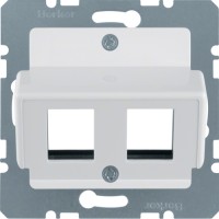 Накладка Berker для модулів AMP, підлогу.білизна S. 1/K. 1/ARSYS (146309)