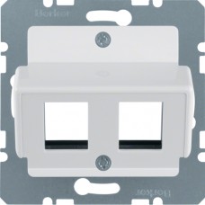 Накладка Berker для модулів AMP, підлогу.білизна S. 1/K. 1/ARSYS (146309)