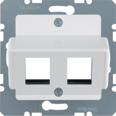 Накладка Berker для модулів AMP, підлогу.білизна S. 1/K. 1/ARSYS (146309)