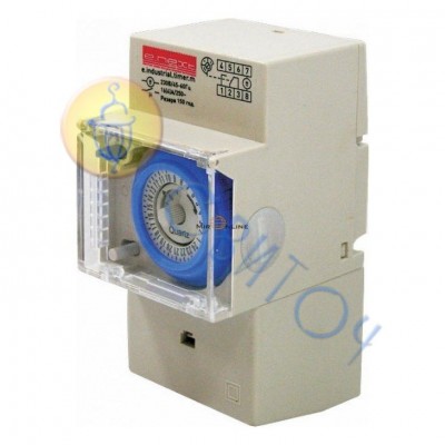 i0310001 Таймер електромеханічний e.industrial.timer.m