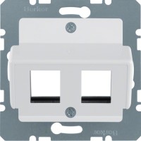 Накладка Berker для модулей Modular Jacks 