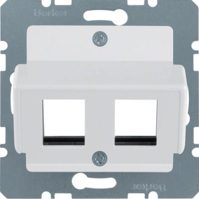 Накладка Berker для модулей Modular Jacks 