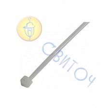 s015025 Кабельна стяжка e.ct.stand.280.4.white (100шт), біла, E-NEXT