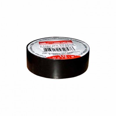 s022016 Ізолента e.tape.stand.20.black, чорна (20м), E-NEXT