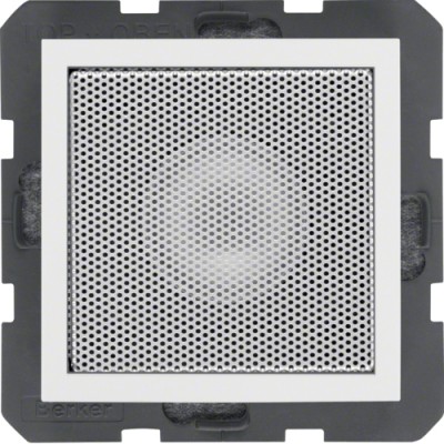 Спикер Berker, пол.белизна матовая S.1/B.х (28829909)