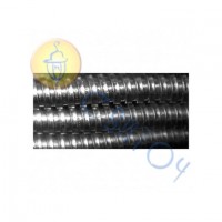 s032023 Металлорукав e.met.sleeve.stand.sldx.25 оцинкованный, сухой, E-NEXT