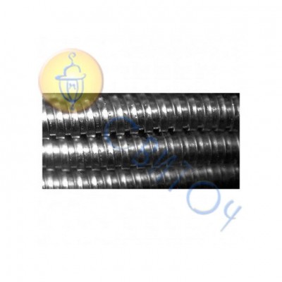 s032023 Металорукав e.met.sleeve.stand.sldx.25 оцинкований, сухий, E-NEXT