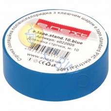 s022005 Ізолента e.tape.stand.10.blue, синя (10м), E-NEXT