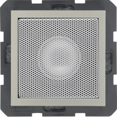 Спикер Berker, стальной лак S.1/B.х (28828916)