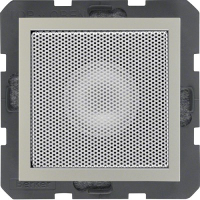 Спикер Berker, стальной лак S.1/B.х (28828916)