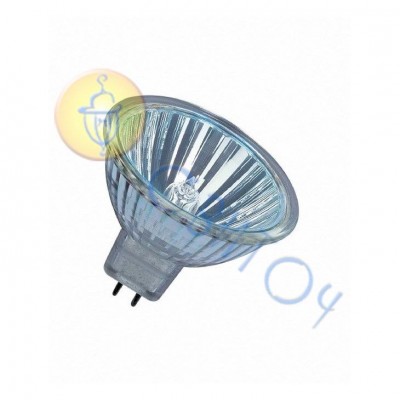 Лампа Osram 46865 VWFL 35W GU5.3 12V 60грд. TITAN закрытая галогенная (4050300428734)