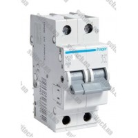 Автоматический выключатель Hager In=40 А, 1+N, С, 6 kA, 2м (MC540A)