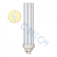 PHILIPS PL-T 57W/840/4P GХ24q-5 компакт.люм.лампа (927914984071)
