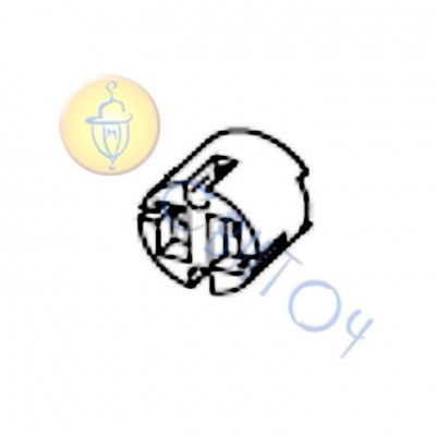 MVF404 LAMPHOLDER GY22 ASSY Philips (992200110224)