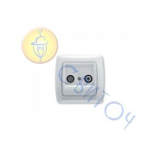 90562085 Розетка 2TV (телевиз.) (tv+sat) крем CARMEN